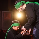 “Baba geliyor” dedim