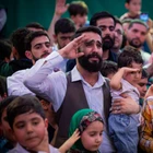 Aşura yolunun askeri savaş için hazır